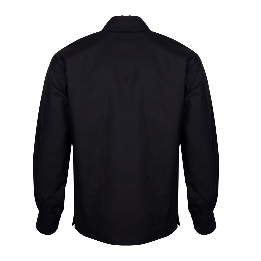 Black Jacobite Shirt back