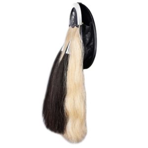Genuine Horse 18 Inches Hair Sporran with Three Cantles 2