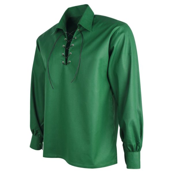 Green Jacobite Shirt