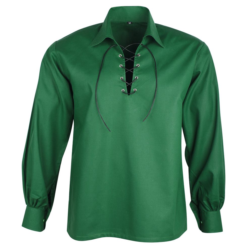 Green Jacobite Shirt