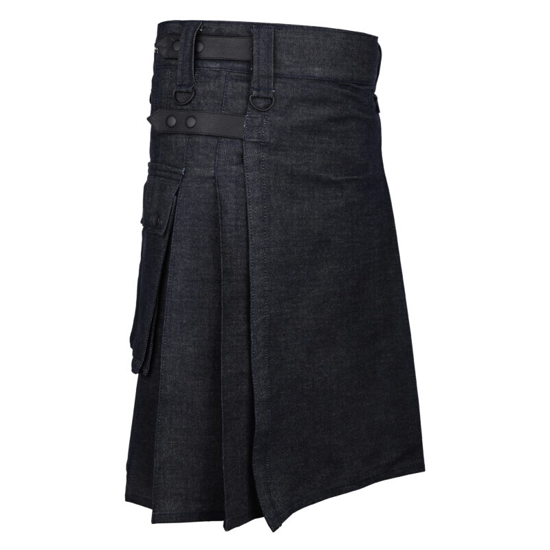 Classic Men Utility Kilt Heavy Cotton