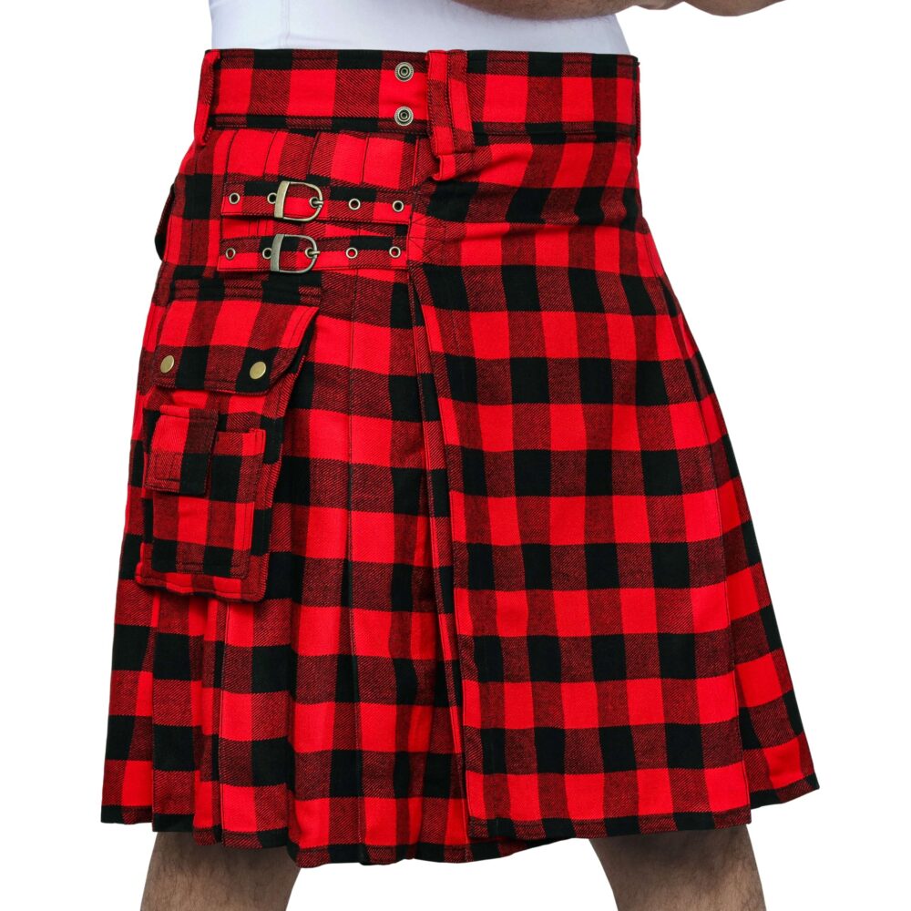Rob Roy Tartan 16oz Utility Kilt for Men