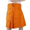 Saffron Tartan 16oz Utility Kilt for Men
