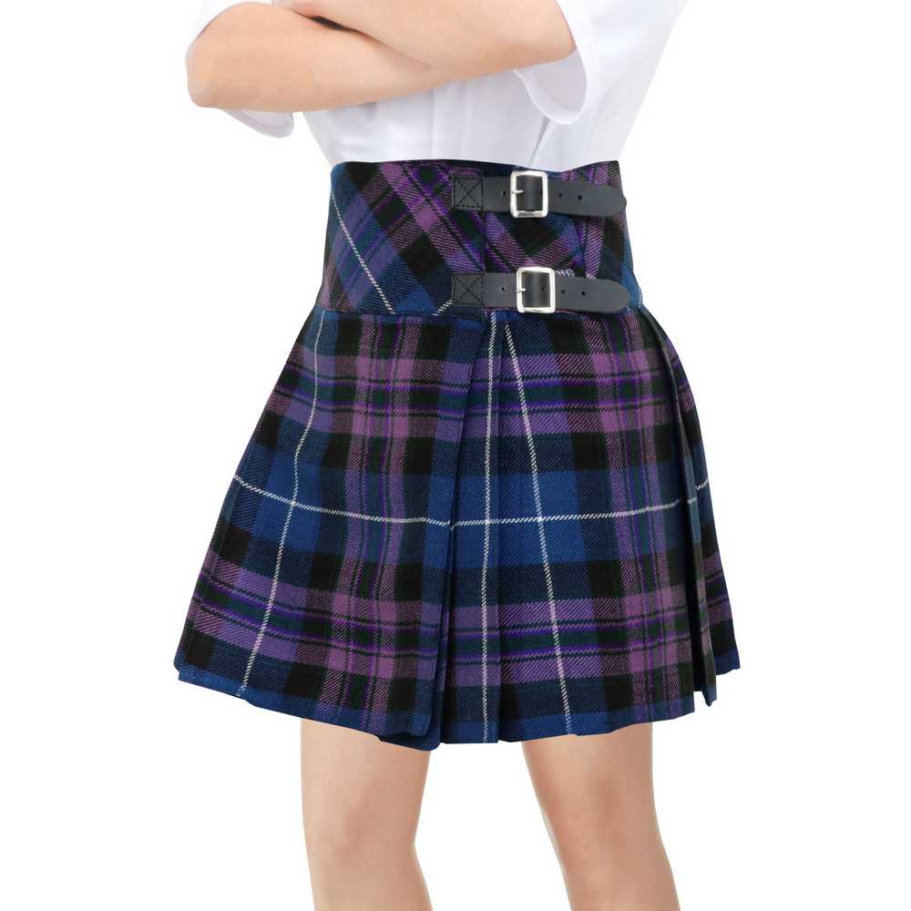 Women's 16 inches Pride of Scotland Tartan Billi Kilt Skirt