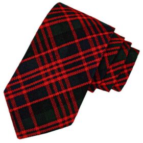 Macdonald Tartan Tie