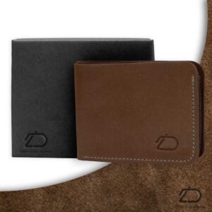 Alternative view of Light Brown Leather Wallet for Men